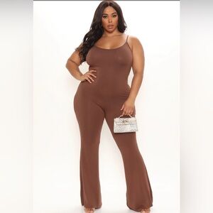 2 pack Nova Season Flare Leg Jumpsuits